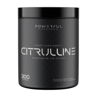 Powerful Progress Citrulline Malate (300 g, lemon-lime)