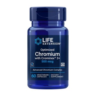 Life Extension Optimized Chromium 500 мг (60 растительных капсул)