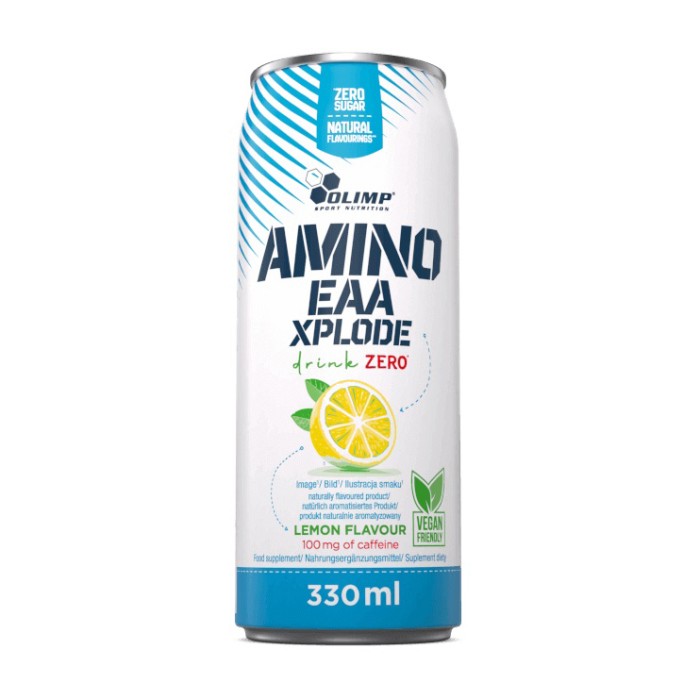 OLIMP Amino EAA Xplode Drink Zero (330 мл, лимон)