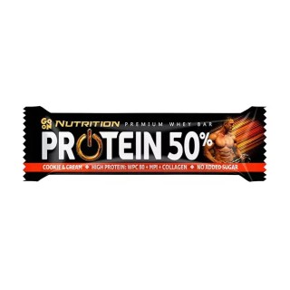 GoOn Nutrition Protein Bar 50% (40 g, cookie & cream)