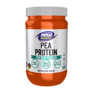 NOW Pea Protein (340 g, pure unflavored)
