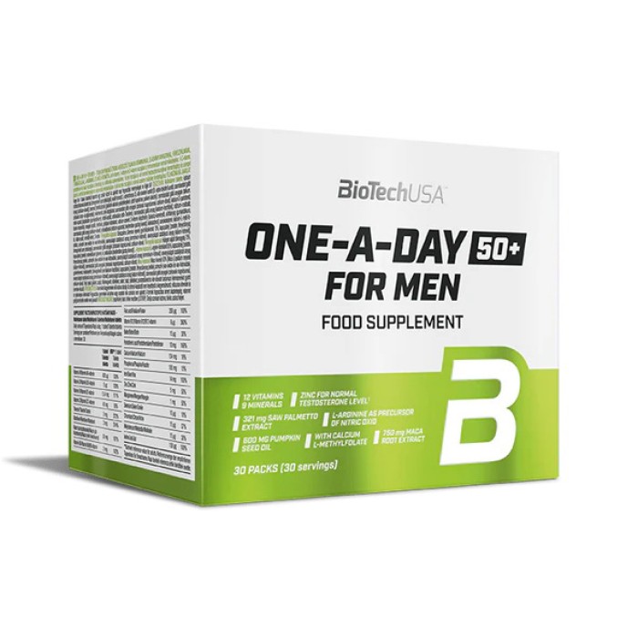 BioTech One-A-Day 50+ For Men (30 packs)