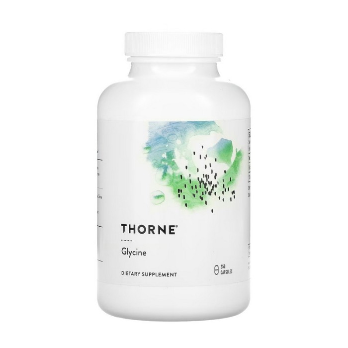 Thorne Research Glycine (250 капсул)
