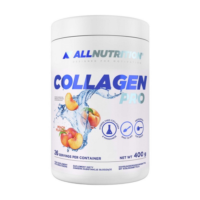 All Nutrition Collagen Pro (400 г, полуниця)