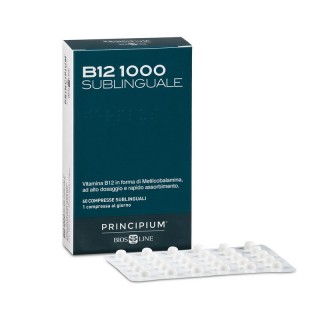 Bios Line B12 1000 Сублінгвальні таблетки