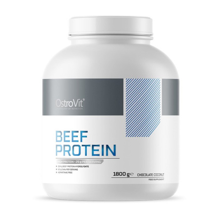 OstroVit BEEF Protein (1,8 kg, vanilla)