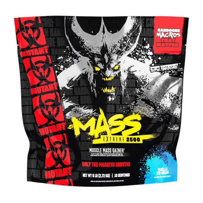 Mutant Mass Extreme 2500 (2,72 кг, vanilla ice cream)
