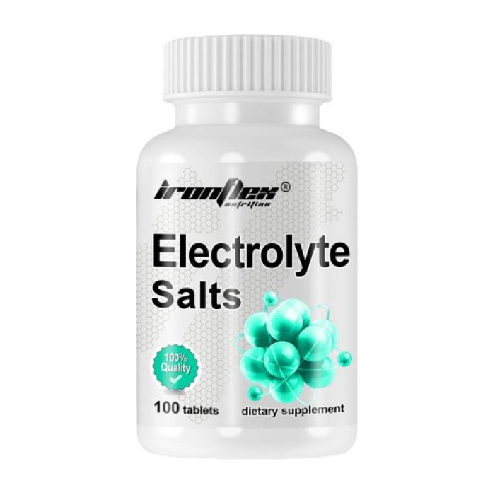 IronFlex Electrolyte Salts (100 tab)