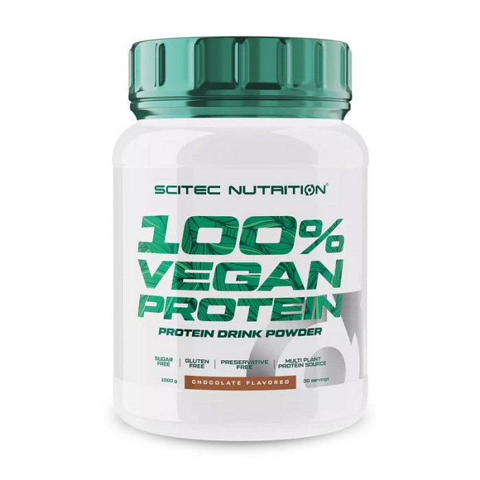 Scitec Nutrition 100% Vegan Protein (1 kg, hazelnut walnut)
