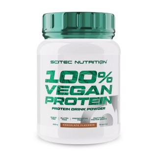 Scitec Nutrition 100% Vegan Protein (1 kg, vanilla)