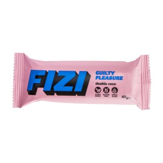Fizi Fizi Guilty Pleasure Bar (40 g, double coconut)