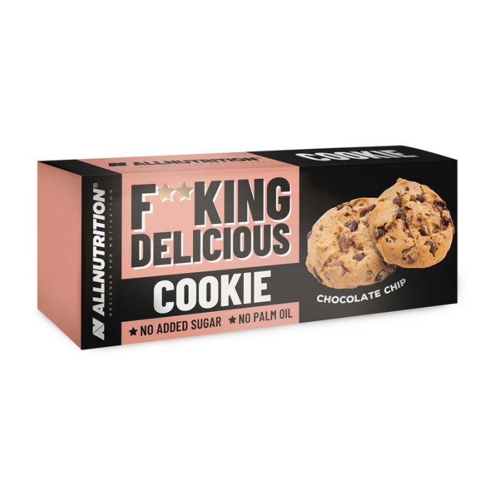 All Nutrition Fit King Delicious Cookie (135 г, шоколадная крошка)