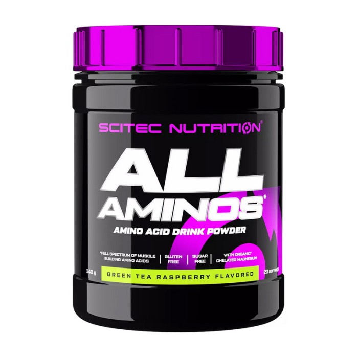 Scitec Nutrition All Aminos (340 g, mango)