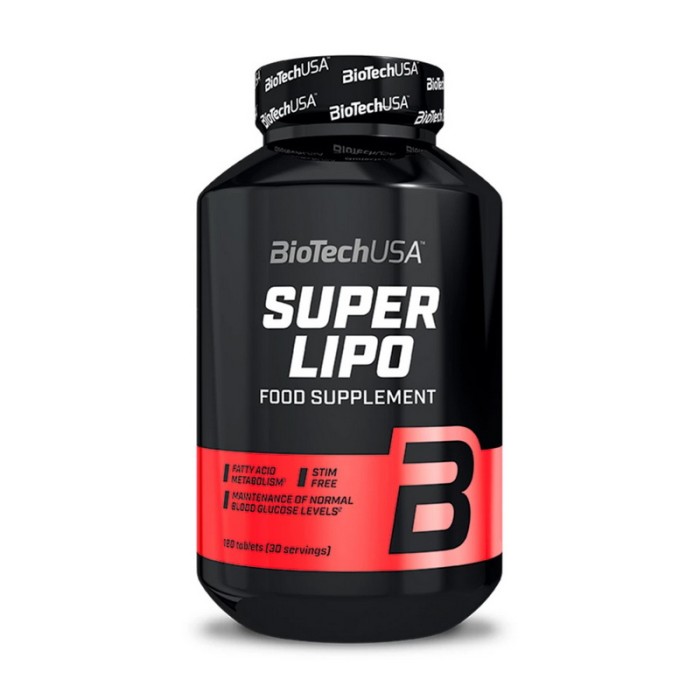BioTech Super Lipo (120 tab)