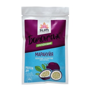 Slim Slim Protein Bar (40 g, маракуйя)