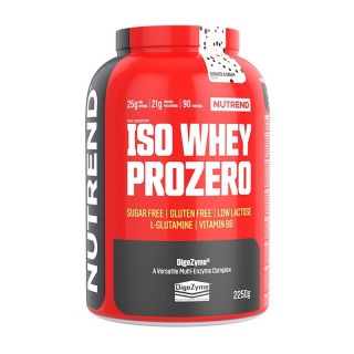 Nutrend Iso Whey Prozero (2,25 кг, солона карамель)