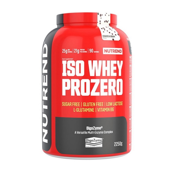 Nutrend Iso Whey Prozero (2,25 кг, солона карамель)