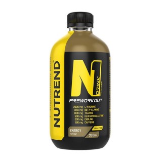 Nutrend N1Drink Preworkout (330 ml, grapefruit)
