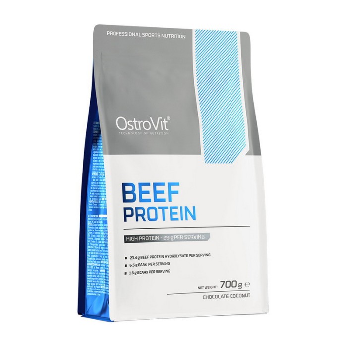 OstroVit BEEF Protein (700 g, vanilla)