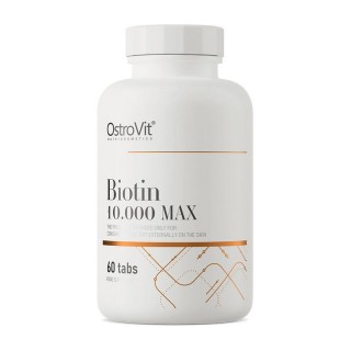 OstroVit Biotin 10000 Max (60 таблеток)
