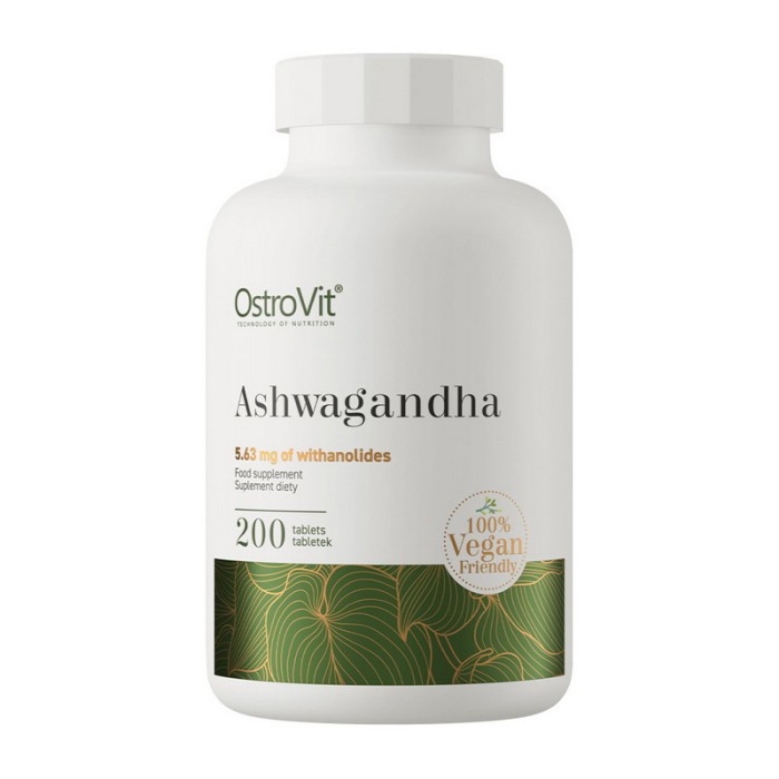OstroVit Ashwagandha Vege (200 таблеток)