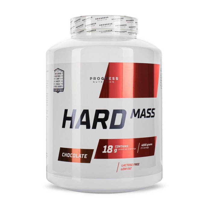 Progress Nutrition Hard Mass без лактози (4 кг, ваніль)