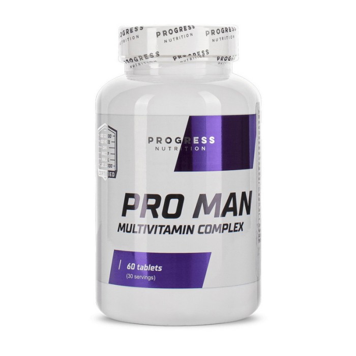 Мультивітамінний комплекс Progress Nutrition Pro Man (60 таблеток)
