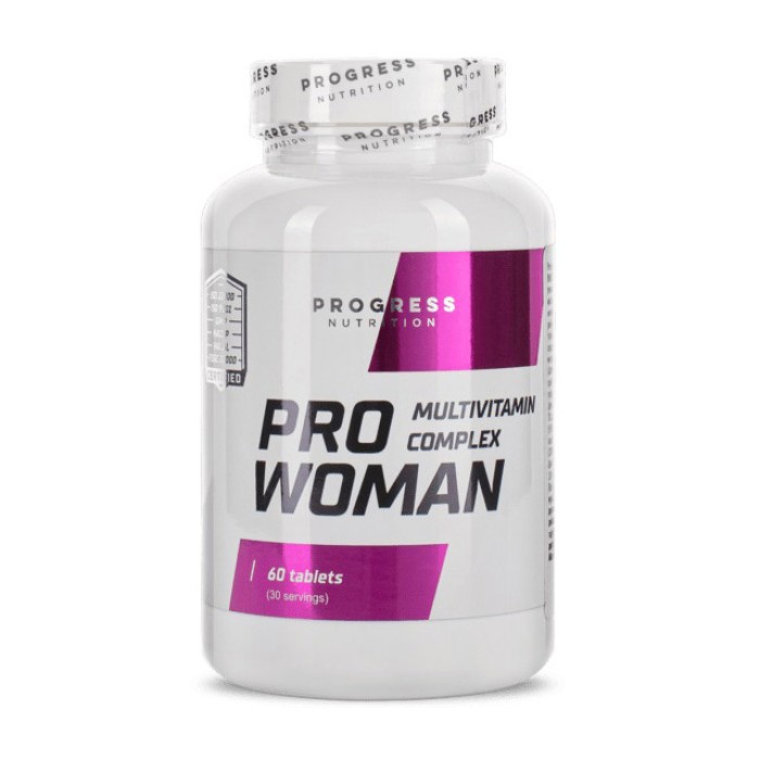Мультивітамінний комплекс Progress Nutrition Pro Woman (60 таблеток)