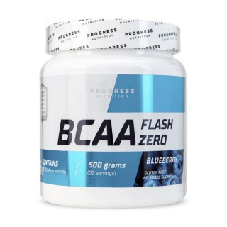 Progress Nutrition BCAA Flash Zero (500 г, синий виноград)