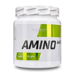 Progress Nutrition Amino 6400 (300 таб.)