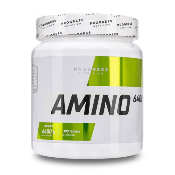 Progress Nutrition Amino 6400 (300 таб.)