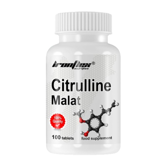 IronFlex Citrulline Malat (100 таб.)