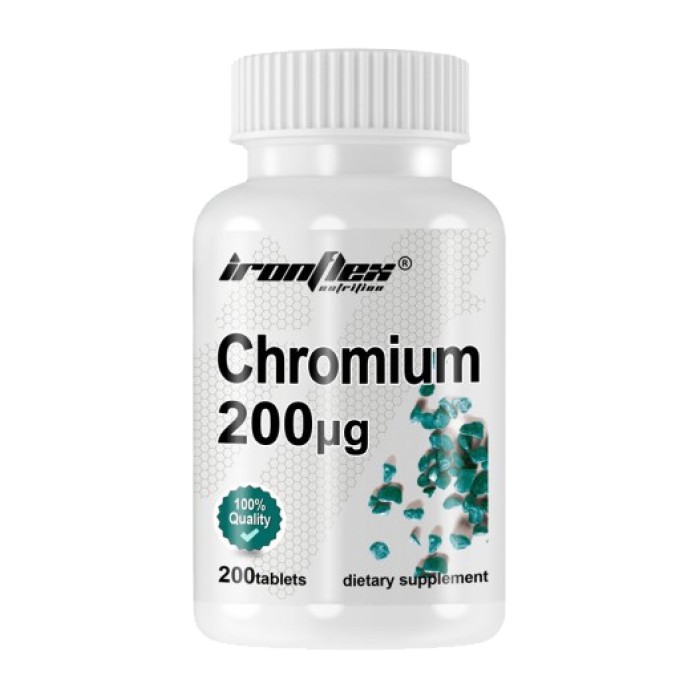 IronFlex Chromium 200 (200 таблеток)