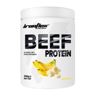 IronFlex BEEF Protein (500 г, банан)