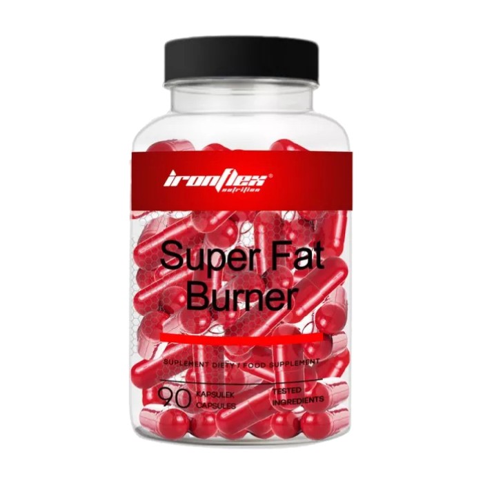 IronFlex Super Fat Burner (90 капсул)