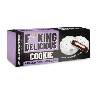 Печиво All Nutrition Fit King Delicious Cookie (128 г, білий шоколадний крем)