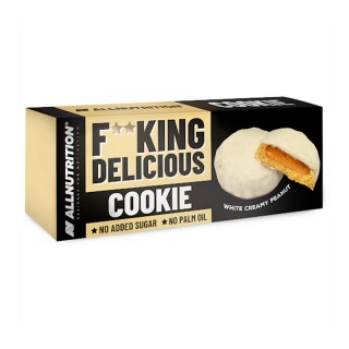 All Nutrition Fit King Delicious Cookie (128 г, білий кремовий арахіс)