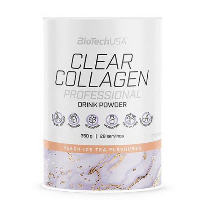 BioTech Clear Collagen Professional (350 г, троянда-гранат)