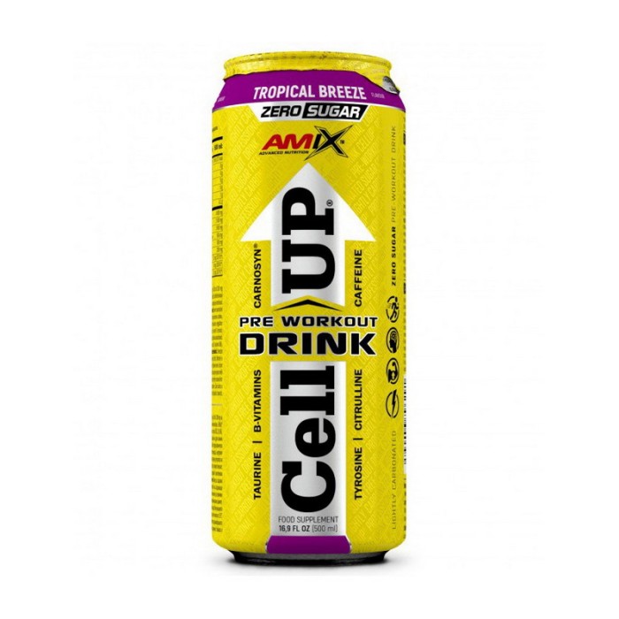 AMIX Cell UP Pre Workout (500 ml, pepino-apple)