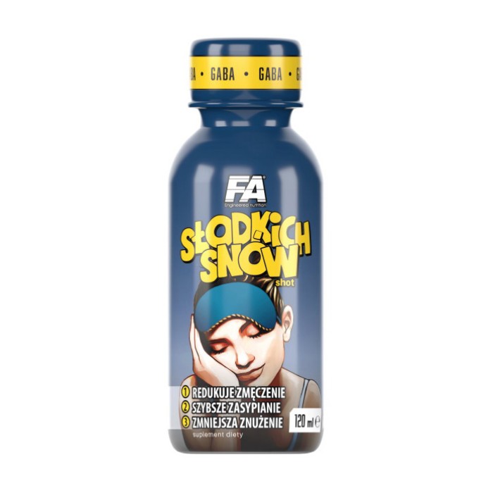 Fitness Authority Slodkich Snow Shot (120 мл)