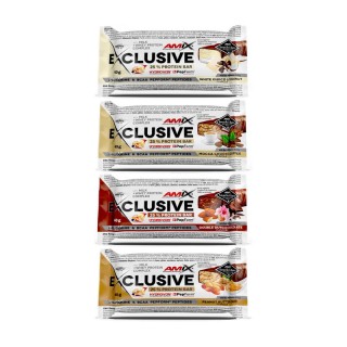 AMIX Exclusive Protein Bar 25% (40 g, double dutch chocolate)