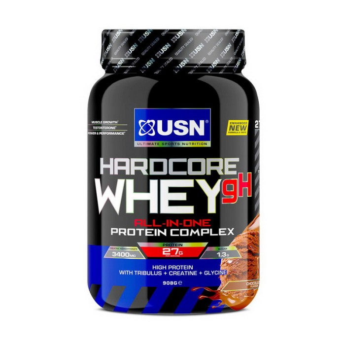 USN Hardcore Whey (908 г, шоколад)