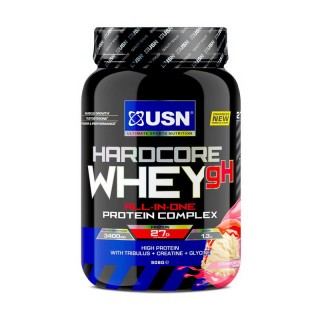 USN Hardcore Whey (908 г, полуниця)