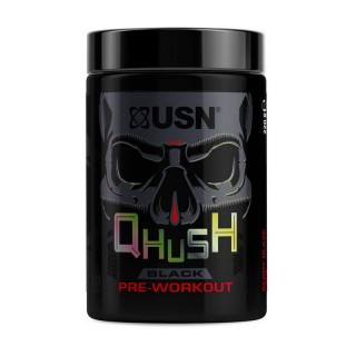 USN Qhush Black Pre-workout (220 g, berry blaze)