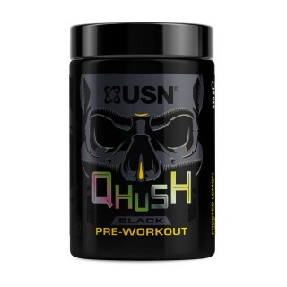 USN Qhush Black Pre-workout (220 g, frosted lemon)