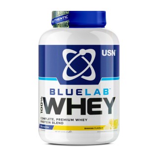 USN Blue Lab 100% Whey Premium Protein (2 kg, banana)