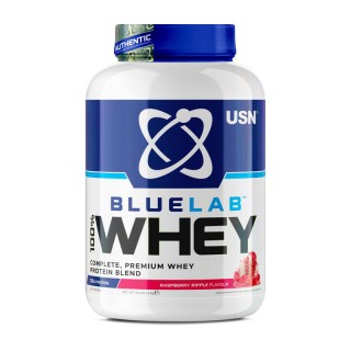 USN Blue Lab 100% Whey Premium Protein (2 kg, raspberry ripple)