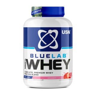 USN Blue Lab 100% Whey Premium Protein (2 kg, strawberry)