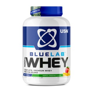 USN Blue Lab 100% Whey Premium Protein (2 kg, tropical smoothie)