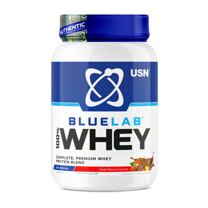 USN Blue Lab 100% Whey Premium Protein (908 г, сывороточный белок)